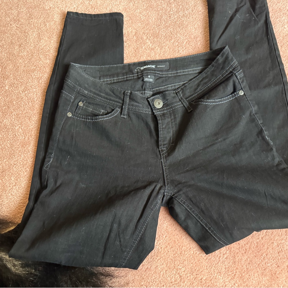 Women’s jordache jeans black